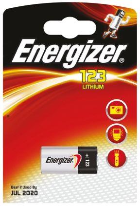 ENERGIZER Batteria Energizer torcia litio 3 V EL123